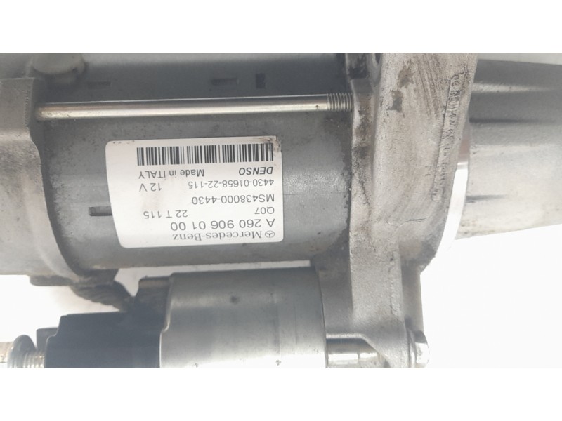 Recambio de motor arranque para mercedes-benz clase b sports tourer (w247) b 200 d (247.012) referencia OEM IAM A2609060100  ARF