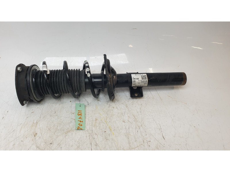 Recambio de amortiguador delantero izquierdo para volkswagen polo vi (ae1) basis referencia OEM IAM 2Q0413031BT  