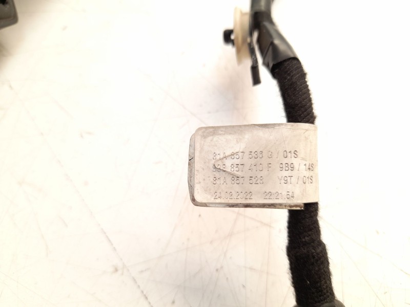 Recambio de retrovisor derecho para audi q3 sportback (f3n) 35 tdi referencia OEM IAM   