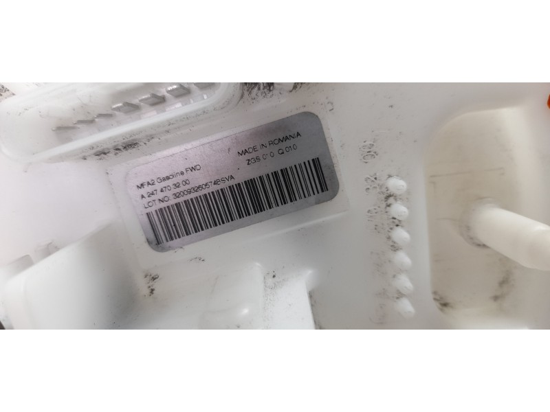 Recambio de bomba combustible para mercedes-benz cla (c118) cla 200 4-matic (118.388) referencia OEM IAM A2474703200  