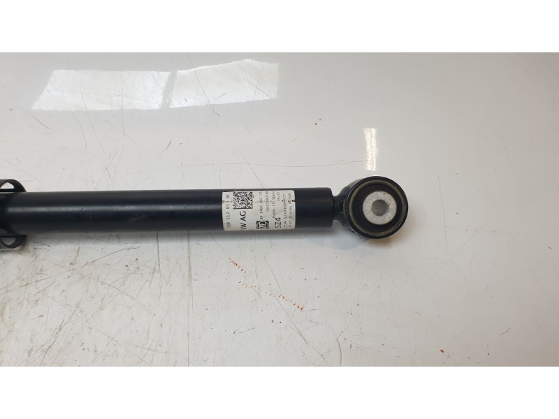 Recambio de amortiguador trasero izquierdo para volkswagen polo vi (ae1) basis referencia OEM IAM 2Q0512013BE  