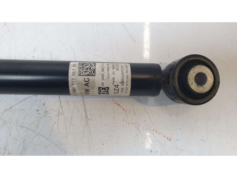Recambio de amortiguador trasero derecho para volkswagen polo vi (ae1) basis referencia OEM IAM 2Q0512013BE  