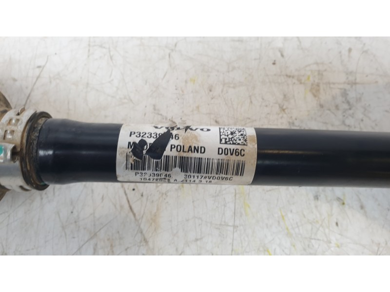 Recambio de transmision delantera izquierda para volvo xc40 (536) b4 mild-hybrid referencia OEM IAM 36013035  