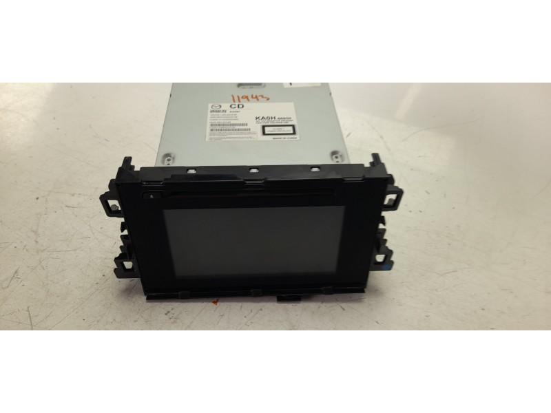 Recambio de sistema navegacion gps para mazda cx-5 luxury 2wd referencia OEM IAM KA0H669G0  