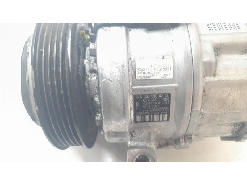 Recambio de compresor aire acondicionado para mercedes-benz clase cla (bm 118) shooting brake cla 200 d (118.612) referencia OEM