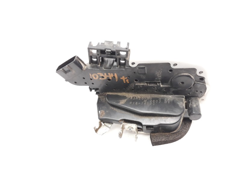 Recambio de cerradura puerta trasera izquierda para nissan x-trail (t32) 1.6 dci turbodiesel cat referencia OEM IAM F1814520  