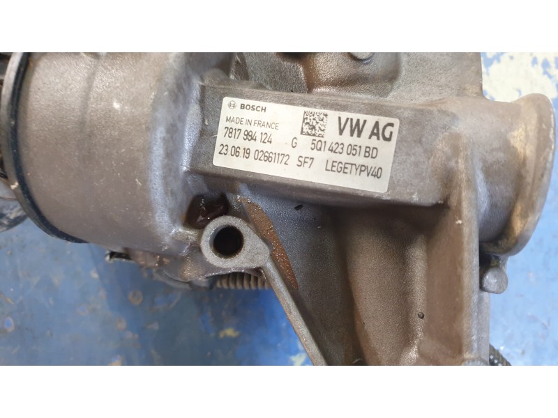 Recambio de cremallera direccion para seat leon st (5f8) 1.5 tgi referencia OEM IAM 5Q1423055MX  