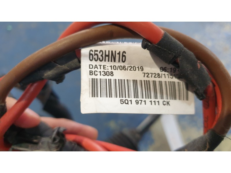 Recambio de cremallera direccion para seat leon st (5f8) 1.5 tgi referencia OEM IAM 5Q1423055MX  