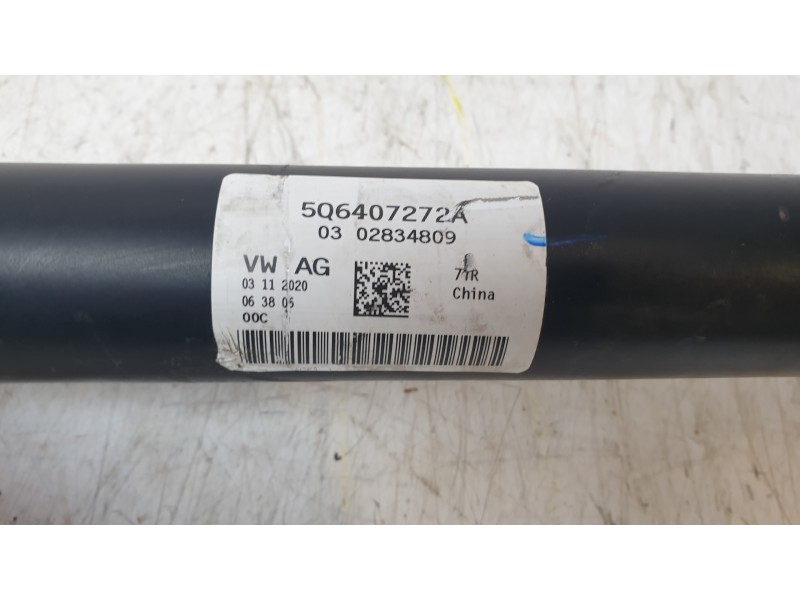 Recambio de transmision delantera derecha para volkswagen touran (5t1) edition bmt referencia OEM IAM 3Q0407272C V1375 