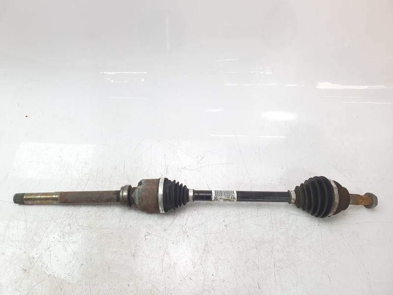 Recambio de transmision delantera derecha para opel crossland x / crossland (p17, p2qo) 1.2 (75) referencia OEM IAM 9813122880  