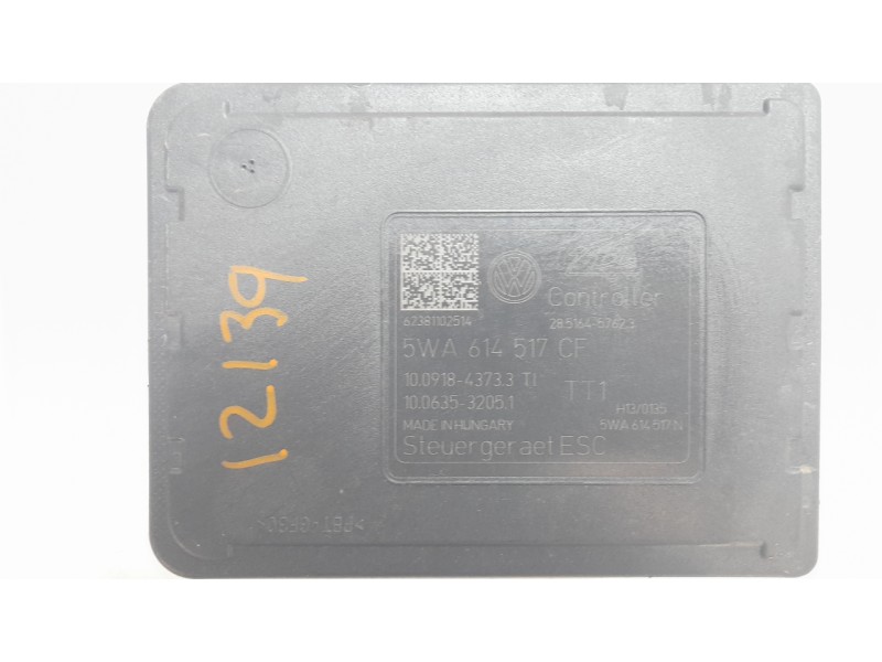 Recambio de abs para seat leon sportstourer (kl8, kld) 2.0 tdi referencia OEM IAM 5WA614517CF  