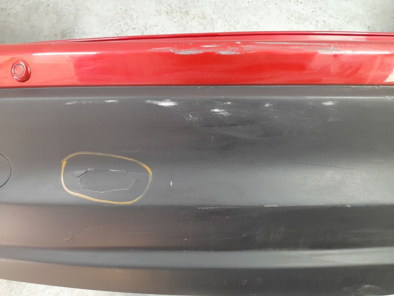Recambio de paragolpes trasero para mazda cx-5 luxury 2wd referencia OEM IAM KCZB5022X8P  