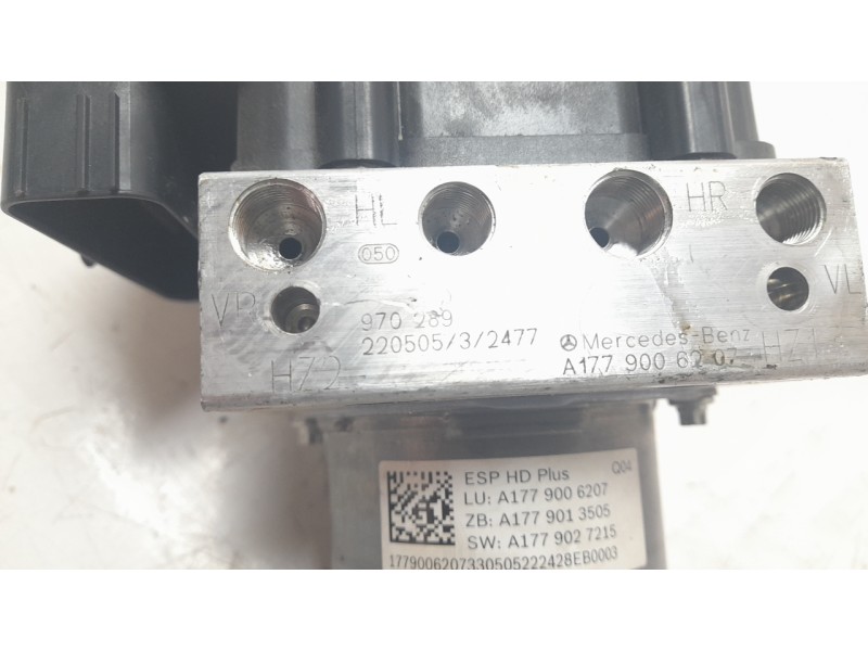 Recambio de abs para mercedes-benz clase b sports tourer (w247) b 200 d (247.012) referencia OEM IAM A1779006207  