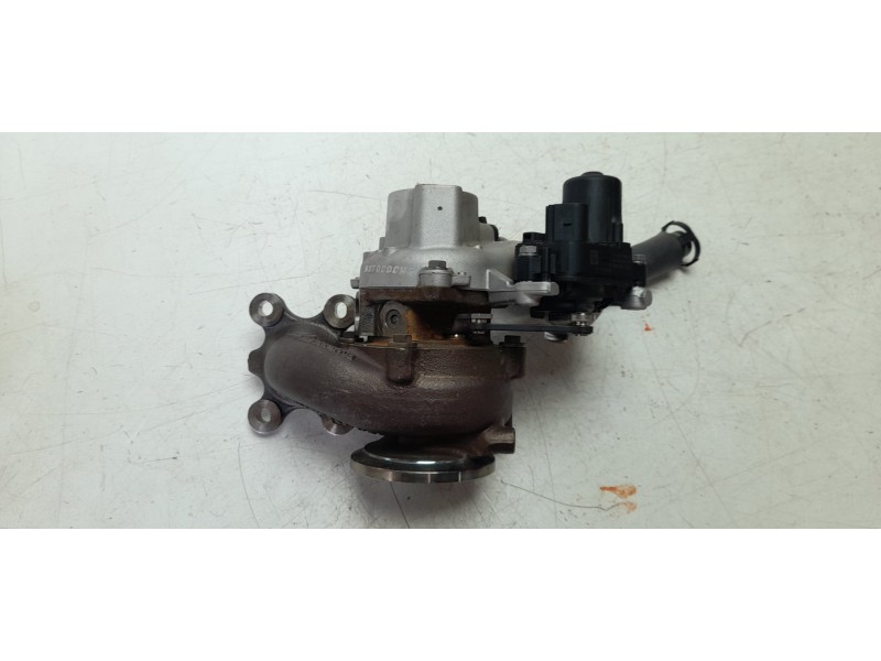 Recambio de turbocompresor para volkswagen t-cross life referencia OEM IAM 05C145701F  