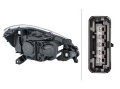 Recambio de faro izquierdo para renault clio iii referencia OEM IAM 7701061071 10119461002 RN3254904 2