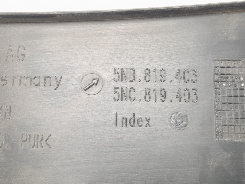 Recambio de torpedo para volkswagen tiguan (ad1, ax1) 1.4 tsi referencia OEM IAM   