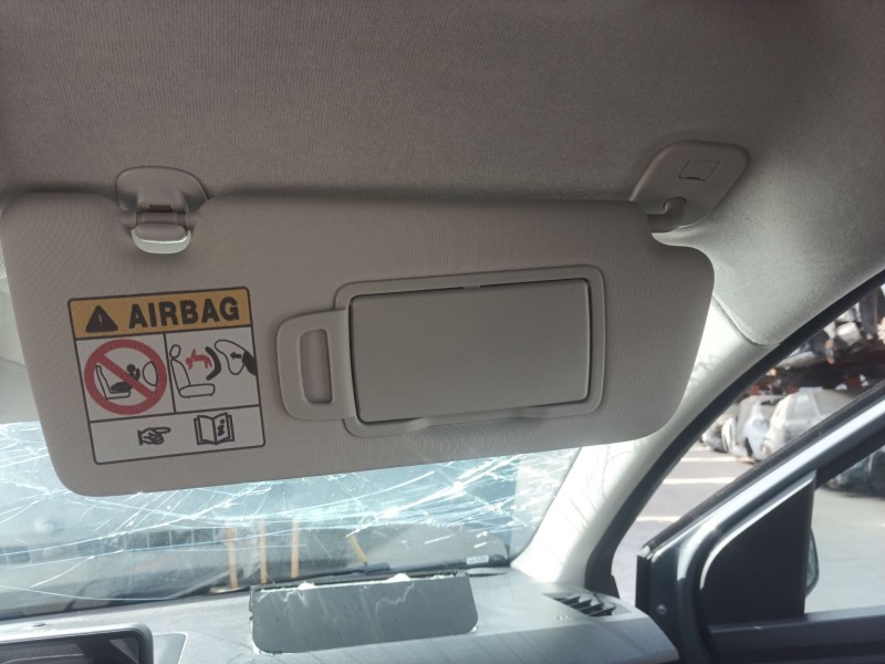 Recambio de parasol derecho para dacia sandero iii 1.0 tce 90 eco-g referencia OEM IAM   