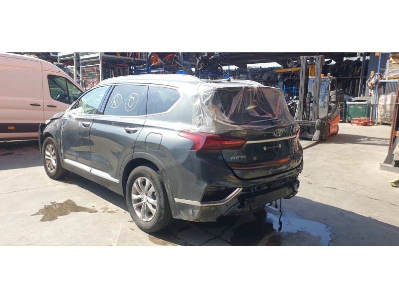 hyundai santa fe del año 2019