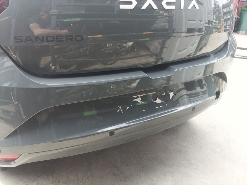 Recambio de paragolpes trasero para dacia sandero iii 1.0 tce 90 eco-g referencia OEM IAM   