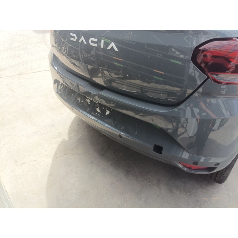 Recambio de refuerzo paragolpes trasero para dacia sandero iii 1.0 tce 90 eco-g referencia OEM IAM   