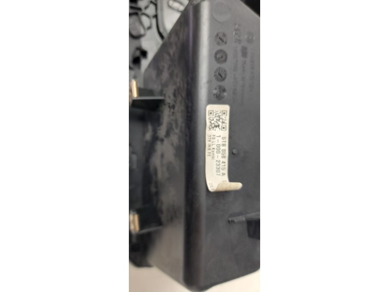 Recambio de aireador tablero instrumentos superior izquierdo para volkswagen touran (5t1) edition bmt referencia OEM IAM 5TB8584