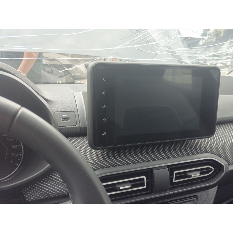 Recambio de pantalla multifuncion para dacia sandero iii 1.0 tce 90 eco-g referencia OEM IAM   
