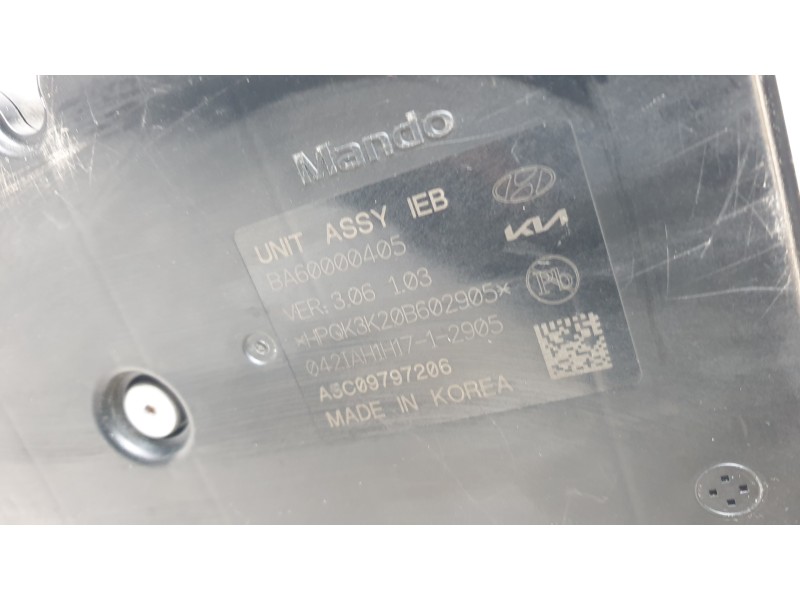 Recambio de abs para kia niro (sg2) hybrid concept referencia OEM IAM 58500AT050  