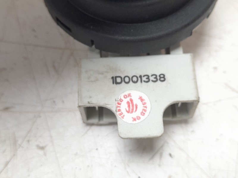 Recambio de conmutador de arranque para piaggio (vespa) vespa primavera 125 i-get referencia OEM IAM 1B009662R  