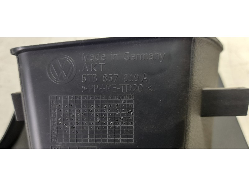 Recambio de guantera para volkswagen touran (5t1) edition bmt referencia OEM IAM 5TB857919A  