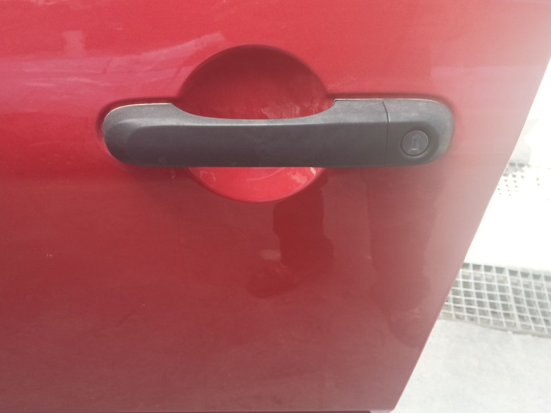 Recambio de maneta exterior delantera izquierda para jeep renegade suv (bu, b1, bv) 1.6 referencia OEM IAM   