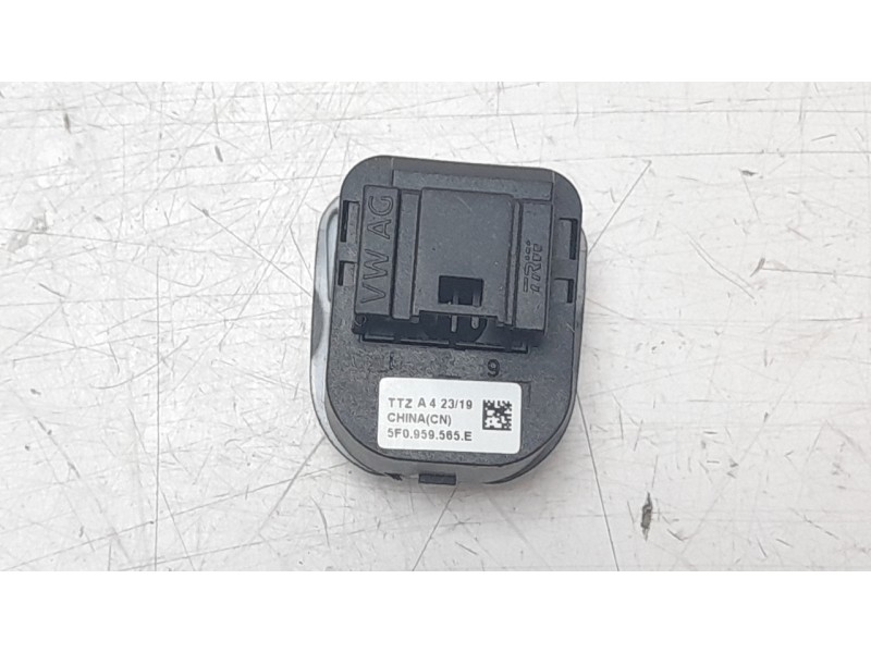 Recambio de mando retrovisor para seat leon (5f1) 1.6 tdi referencia OEM IAM 5F0959565E  