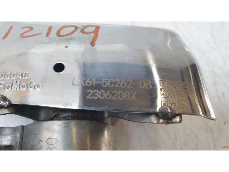 Recambio de molduras traseras para ford kuga iii (dfk) 2.5 fhev referencia OEM IAM LX615C262DB  