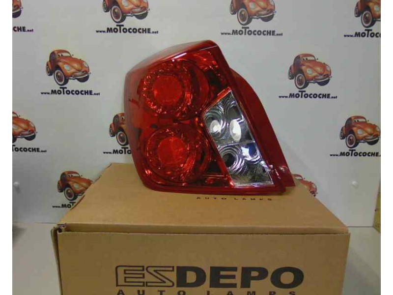 Recambio de piloto trasero izquierdo para daewoo nubira berlina referencia OEM IAM 96551225  DW0094154