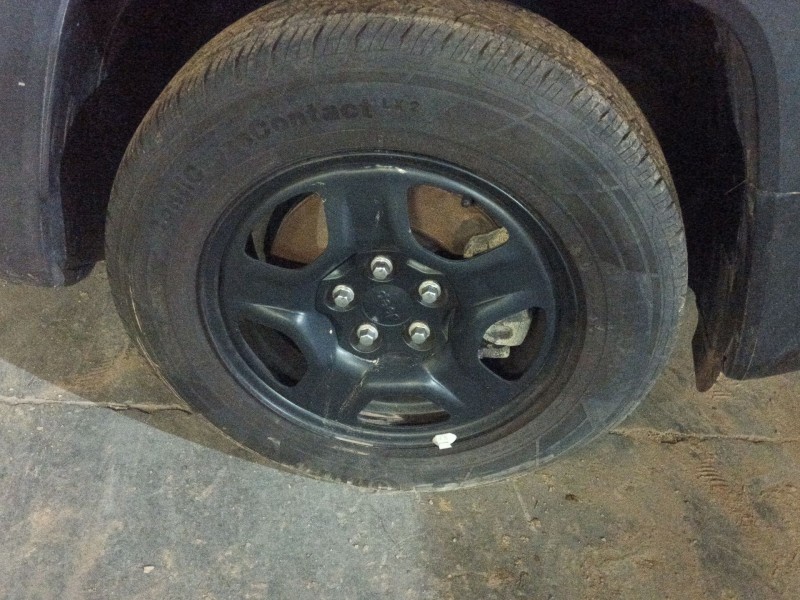 Recambio de llanta para jeep renegade suv (bu, b1, bv) 1.6 referencia OEM IAM   