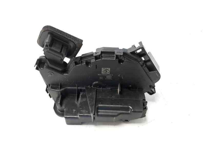 Recambio de cerradura puerta delantera derecha para volkswagen polo edition referencia OEM IAM B6A5TB837016A  