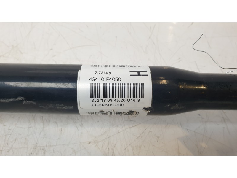 Recambio de transmision delantera derecha para toyota c-hr hybrid active referencia OEM IAM 43410F4050  TO2355