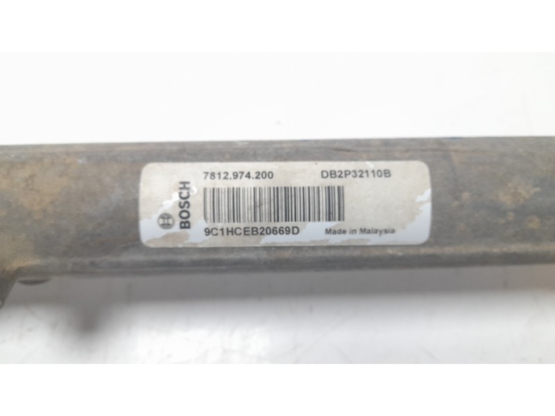 Recambio de cremallera direccion para mazda cx-3 (dk) 2.0 skyactiv-g referencia OEM IAM DB2P32110B  