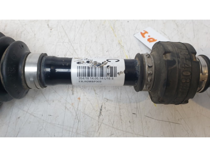 Recambio de transmision delantera izquierda para toyota c-hr hybrid active referencia OEM IAM 43420F4040  TO2356