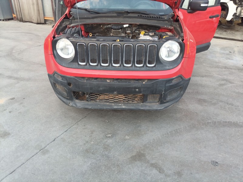 Recambio de paragolpes delantero para jeep renegade suv (bu, b1, bv) 1.6 referencia OEM IAM   