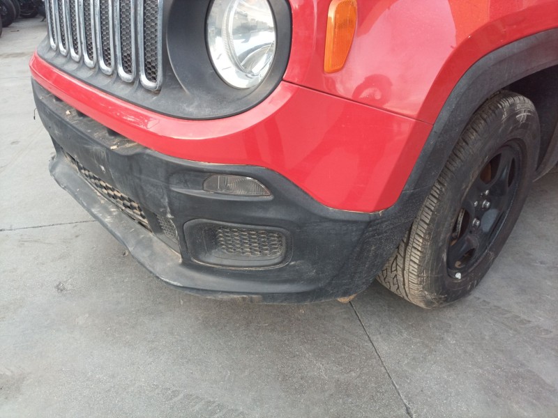Recambio de paragolpes delantero para jeep renegade suv (bu, b1, bv) 1.6 referencia OEM IAM   