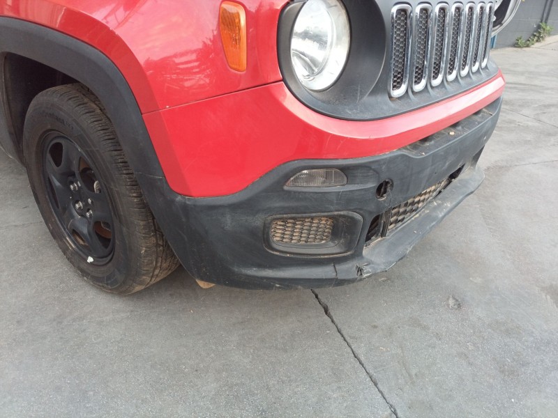 Recambio de paragolpes delantero para jeep renegade suv (bu, b1, bv) 1.6 referencia OEM IAM   