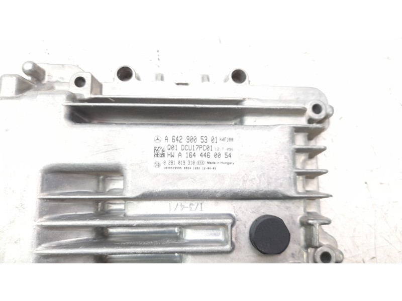 Recambio de centralita motor uce para mercedes-benz clase m (w166) ml 250 bluetec (166.004) referencia OEM IAM A6429005301  
