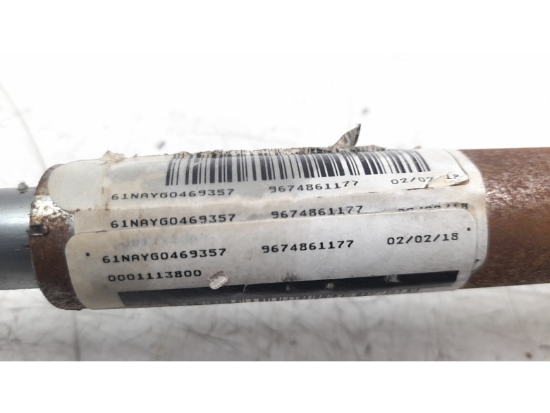 Recambio de columna direccion para citroen c4 picasso origins referencia OEM IAM 9674861177  