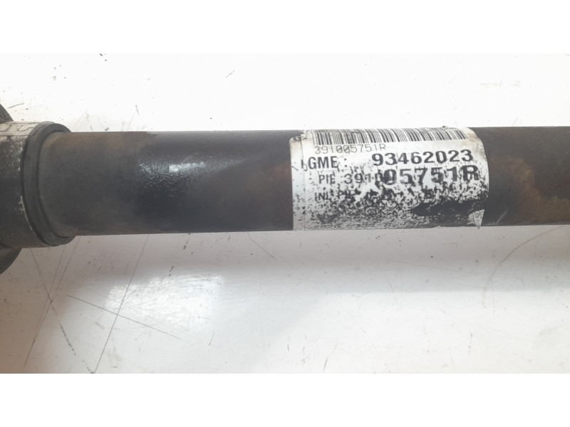 Recambio de transmision delantera derecha para renault trafic iii furgoneta (fg_) 2.0 dci 120 (fgmn) referencia OEM IAM 39100575