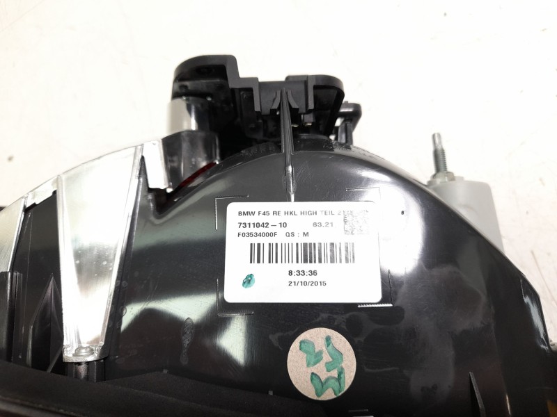 Recambio de piloto trasero derecho interior para bmw 2 active tourer (f45) 218 d referencia OEM IAM 63217311042  103F06371776