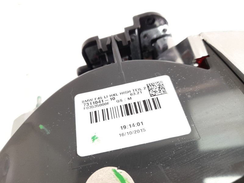 Recambio de piloto trasero izquierdo interior para bmw 2 active tourer (f45) 218 d referencia OEM IAM 63217311041  103F06371777