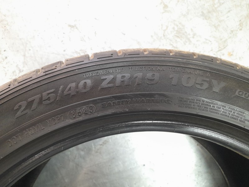 Recambio de rueda para nissan 350 z (z33) 3.5 v6 cat referencia OEM IAM   