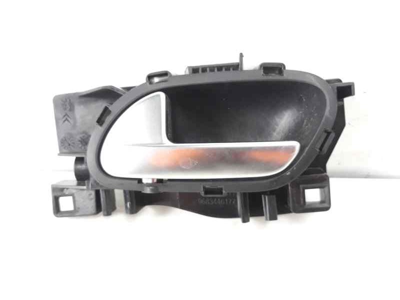 Recambio de maneta interior delantera izquierda para citroen c3 collection referencia OEM IAM 9683446877 9683446177 