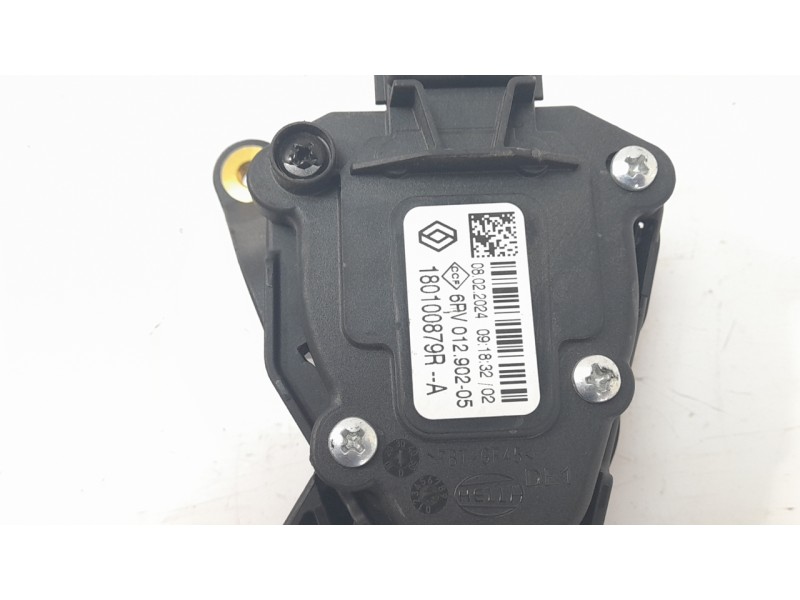 Recambio de potenciometro pedal para renault captur ii techno referencia OEM IAM 180100879R 6RV01290205 