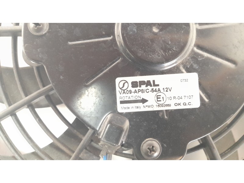 Recambio de electroventilador para aixam uv/51/af0a s9 referencia OEM IAM 05898775  